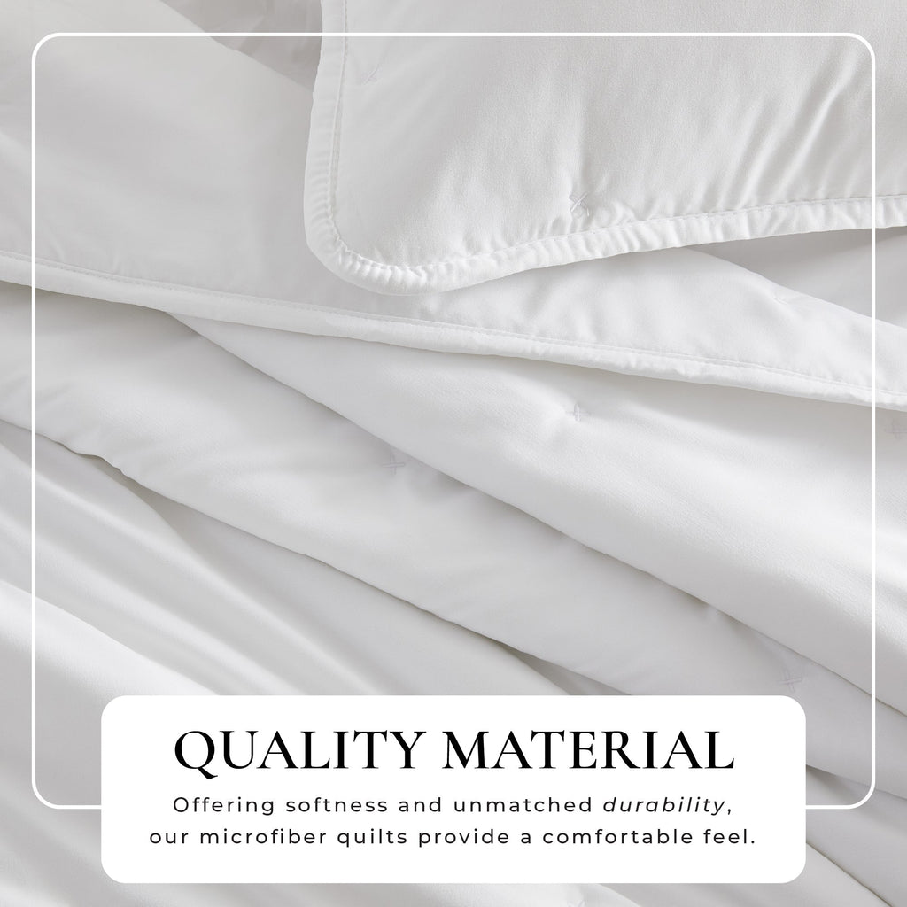 Dot Stitched Quilt Set - Dot-Hemmed Collection