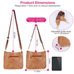 Women Fashion Leather Crossbody Bag