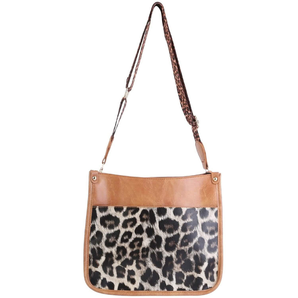 Women Fashion Leather Crossbody Bag