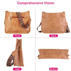 Women Fashion Leather Crossbody Bag