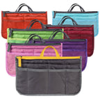 Women Lady Travel Insert Handbag Organizer Makeup Bags