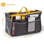 Women Lady Travel Insert Handbag Organizer Makeup Bags