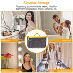 Women Lady Travel Insert Handbag Organizer Makeup Bags