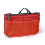 Women Lady Travel Insert Handbag Organizer Makeup Bags