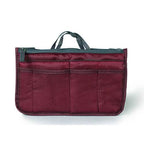 Women Lady Travel Insert Handbag Organizer Makeup Bags