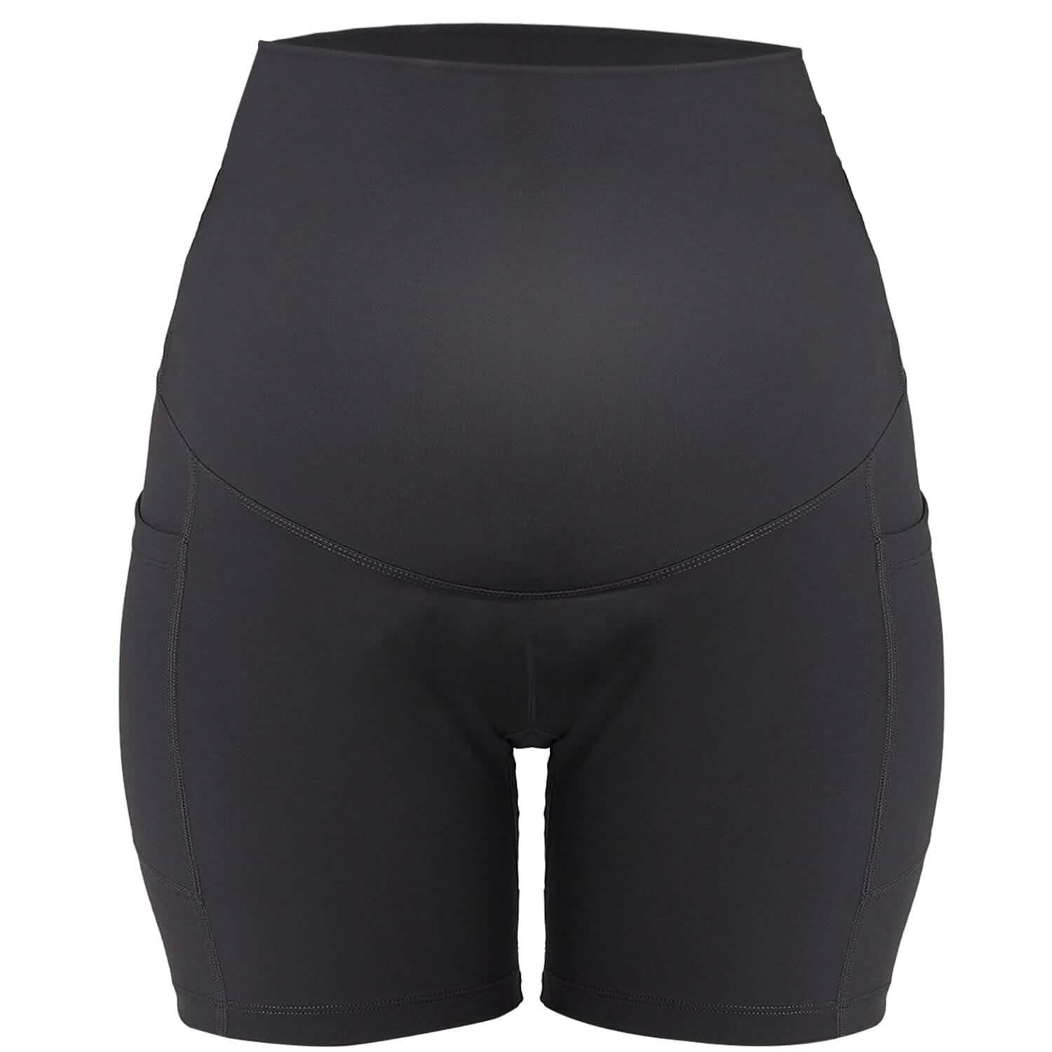 Women Maternity Seamless Shorts