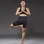 Women Maternity Seamless Shorts