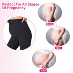 Women Maternity Seamless Shorts