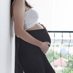 Women Maternity Seamless Shorts