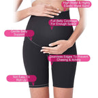 Women Maternity Seamless Shorts