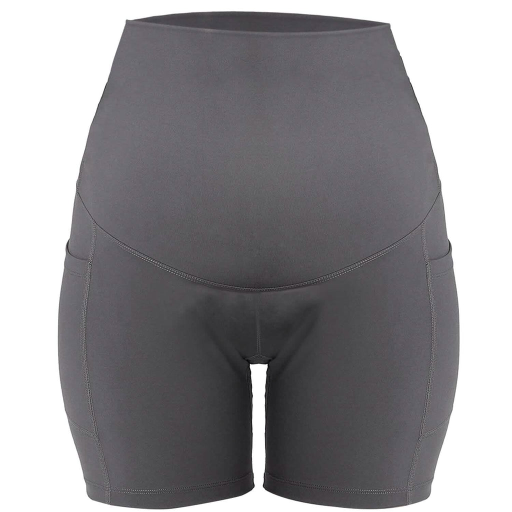 Women Maternity Seamless Shorts