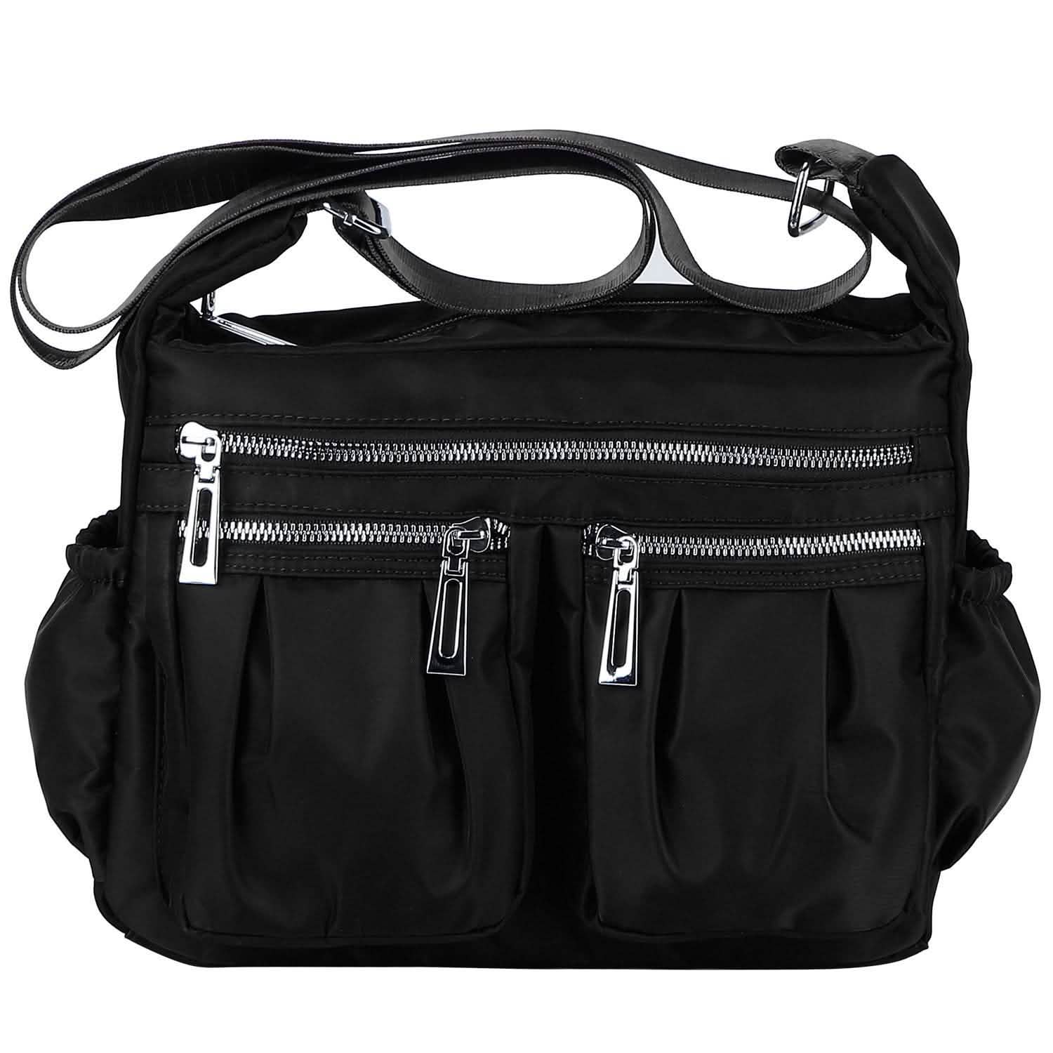 Women Multi-Pocket Shoulder Bag