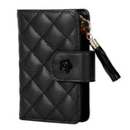 Women PU Leather Clutch Wallet