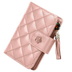 Women PU Leather Clutch Wallet