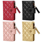 Women PU Leather Clutch Wallet