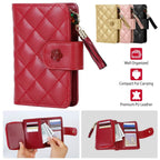Women PU Leather Clutch Wallet