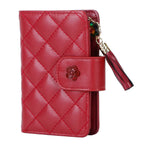 Women PU Leather Clutch Wallet