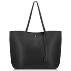 Women PU Leather Tote Bag