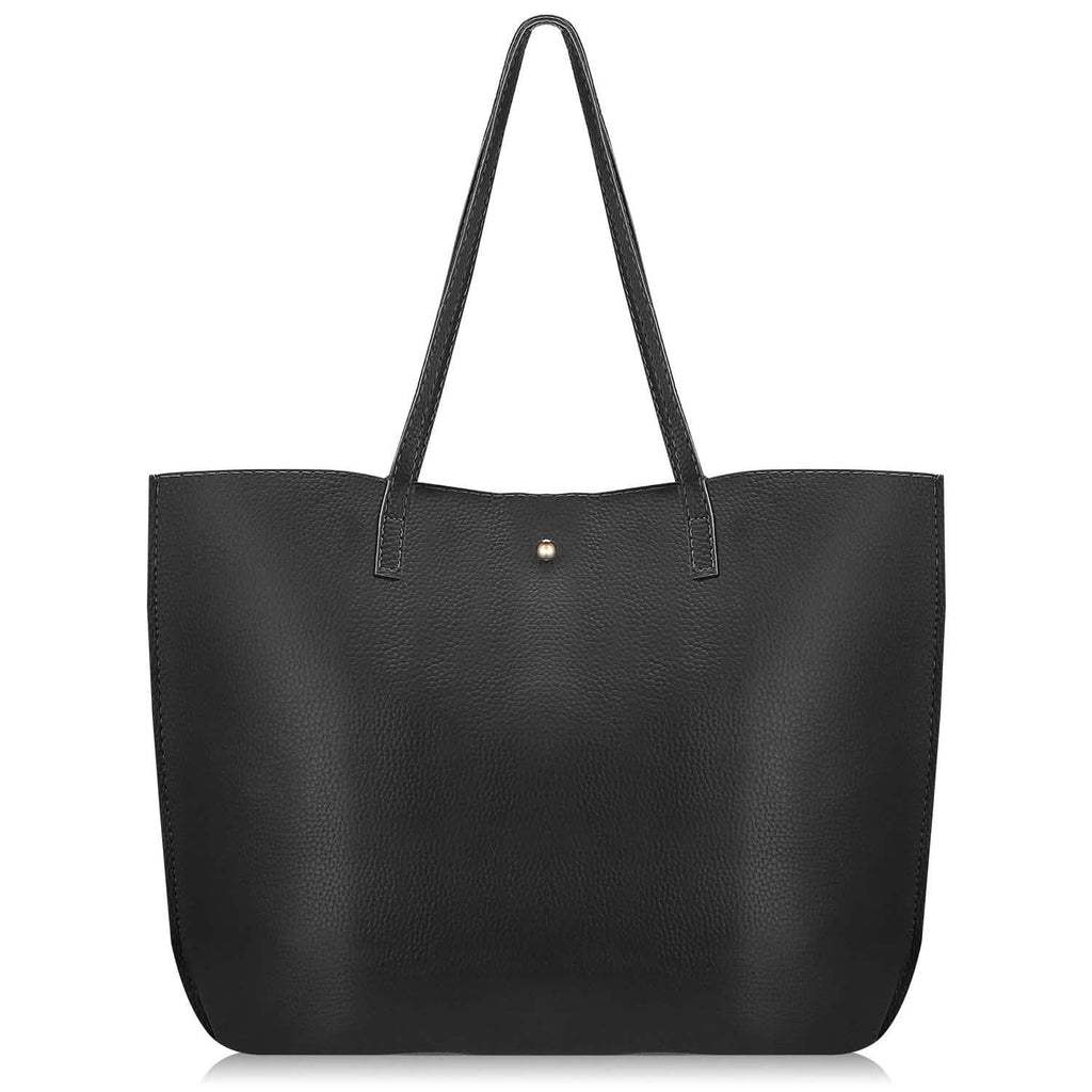 Women PU Leather Tote Bag
