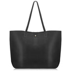 Women PU Leather Tote Bag