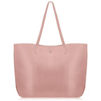 Women PU Leather Tote Bag