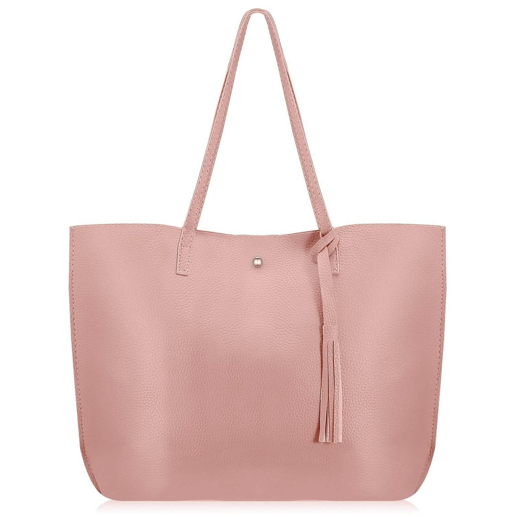 Women PU Leather Tote Bag