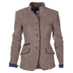 Women's Buttoned Long Sleeve Jacket