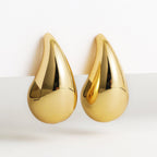 Women's Chunky Teardrop Earrings