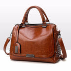Women's Elegant Soft Leather Shoulder Bag
