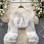 Women's Elegant Stylish Blouse for Everyday Wear