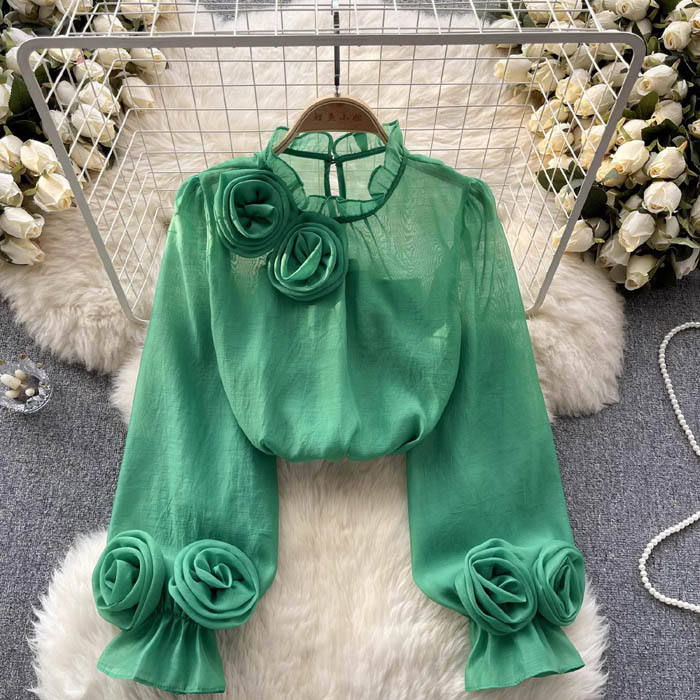 Women's Elegant Stylish Blouse for Everyday Wear