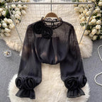 Women's Elegant Stylish Blouse for Everyday Wear