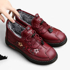 Women's Casual Shoes with Floral Embellishment