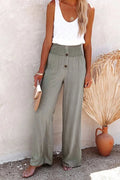 Women's High-Waisted Tailored Comfort Trousers