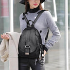 Women's Leather Backpack