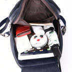 Women's Leather Backpack