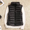 Women's Lightweight Vest – Stylish & Warm for Transitional Seasons
