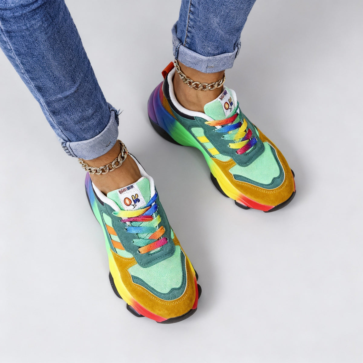 Niki | Comfortable Lightweight Sneakers