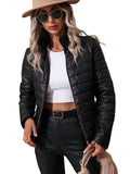 Women's Quilted Jacket – Streamlined Fit – Water-Repellent – Hip Length