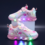 Niki | Girls' Light-Up Sneakers with Animated Graphics