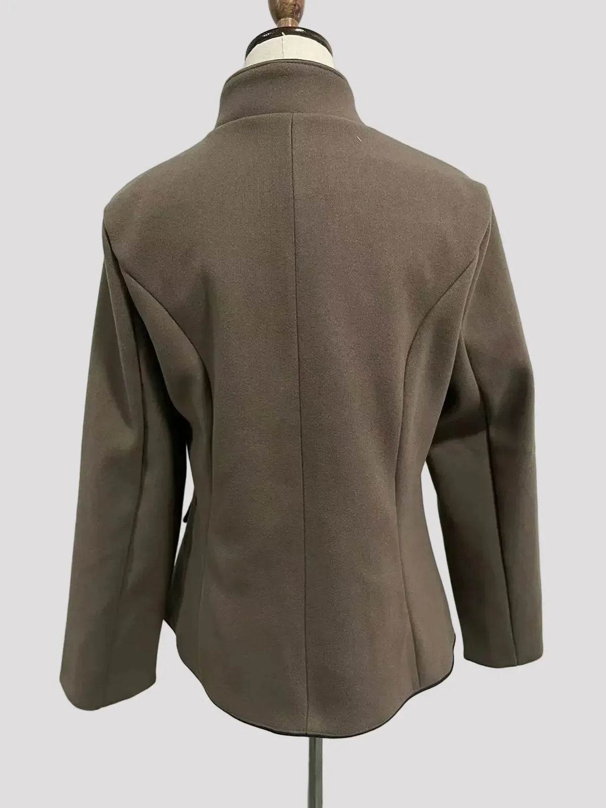Niki | Women's Tailored Stand-Up Collar Jacket