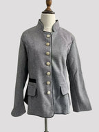 Niki | Women's Tailored Stand-Up Collar Jacket