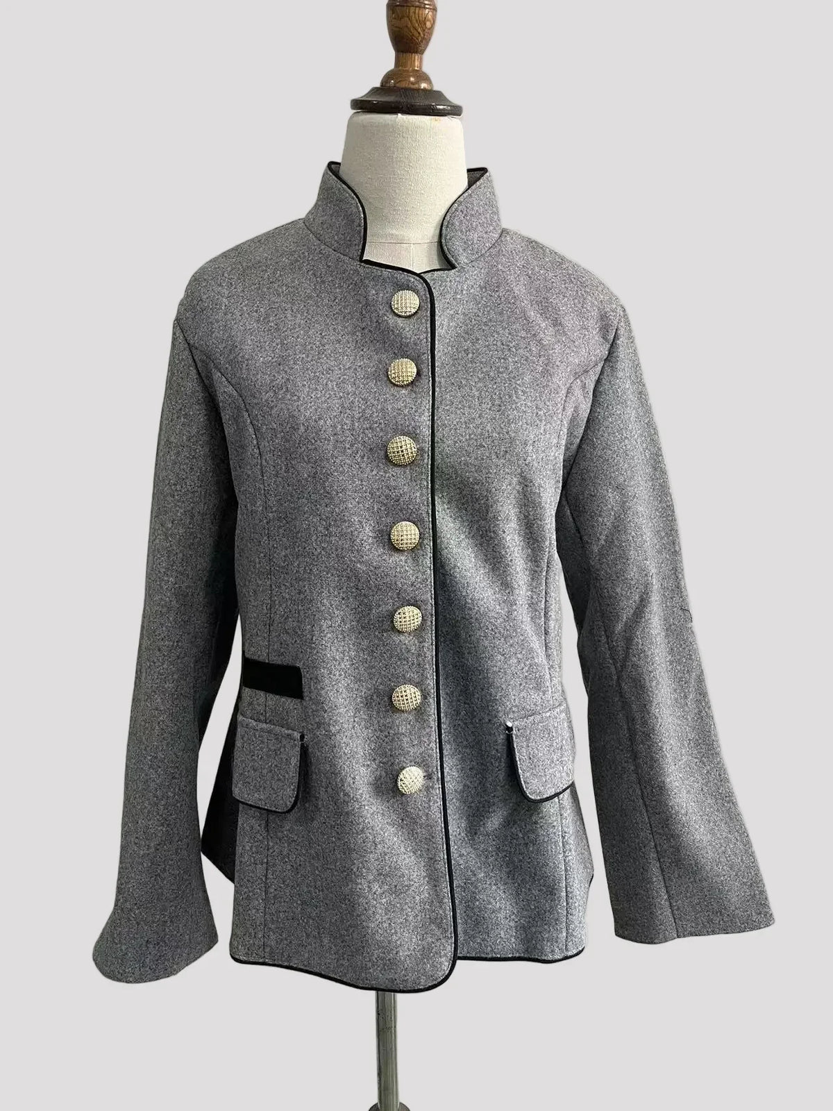 Niki | Women's Tailored Stand-Up Collar Jacket