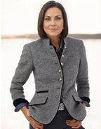 Niki | Women's Tailored Stand-Up Collar Jacket