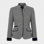 Niki | Women's Tailored Stand-Up Collar Jacket