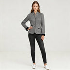 Niki | Women's Tailored Stand-Up Collar Jacket