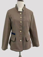 Niki | Women's Tailored Stand-Up Collar Jacket