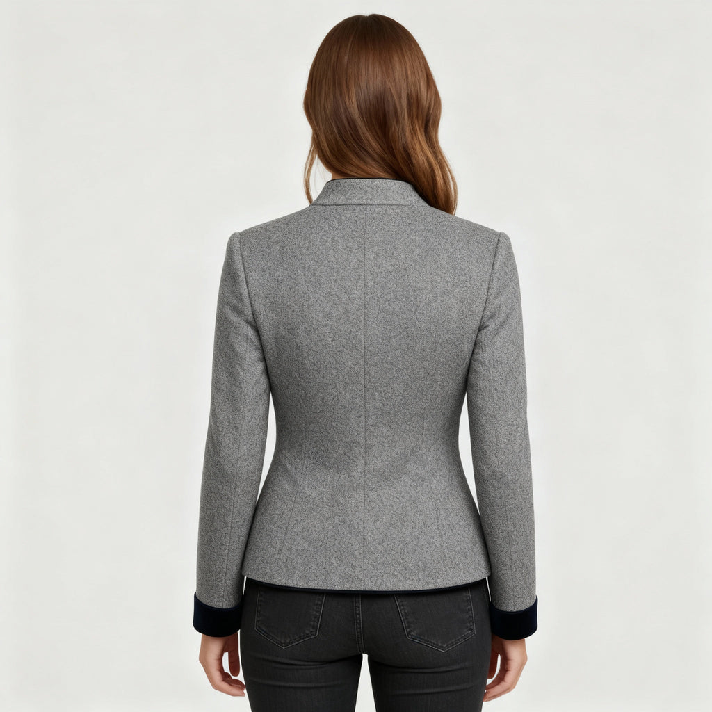 Niki | Women's Tailored Stand-Up Collar Jacket