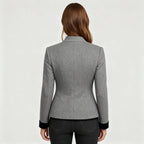Niki | Women's Tailored Stand-Up Collar Jacket