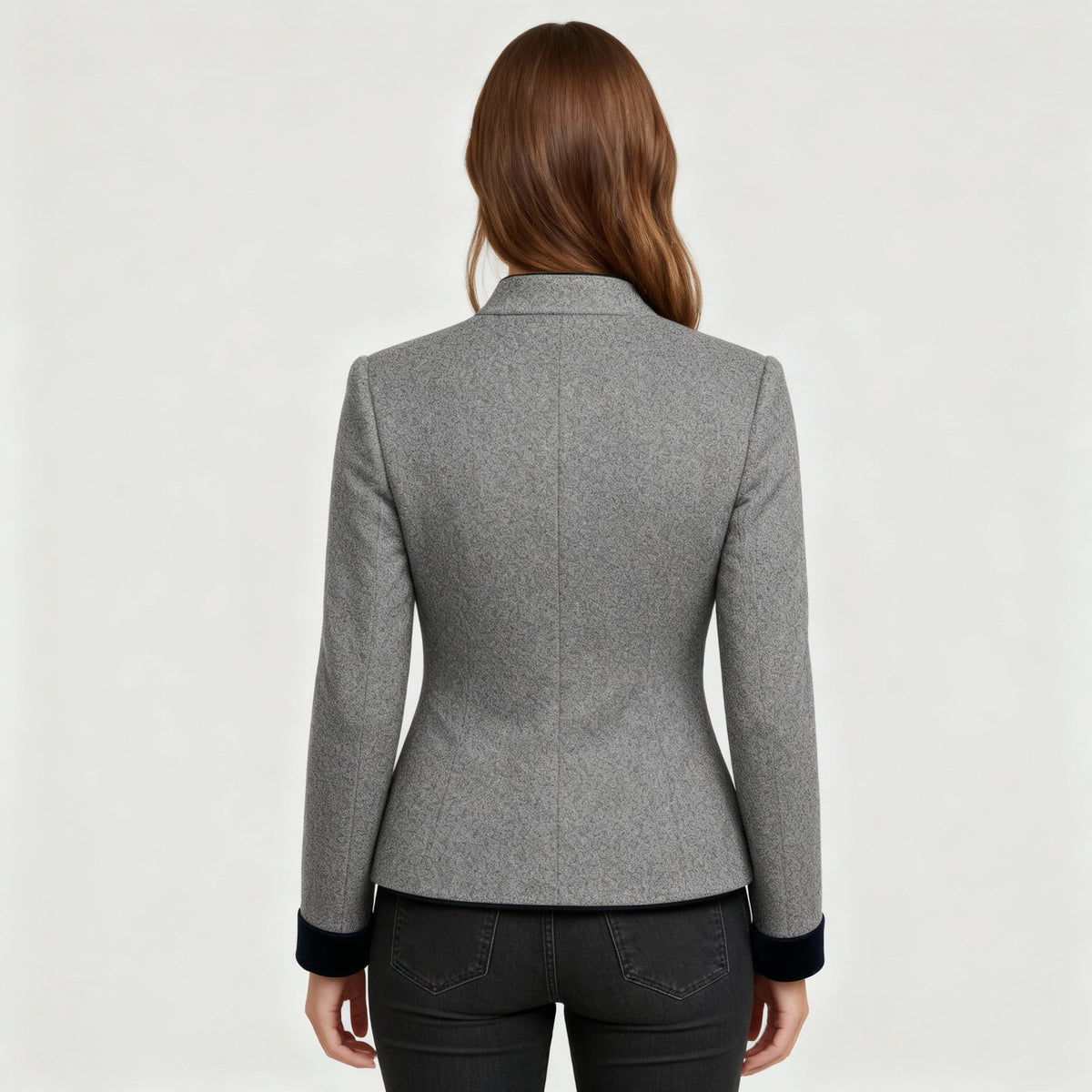 Niki | Women's Tailored Stand-Up Collar Jacket